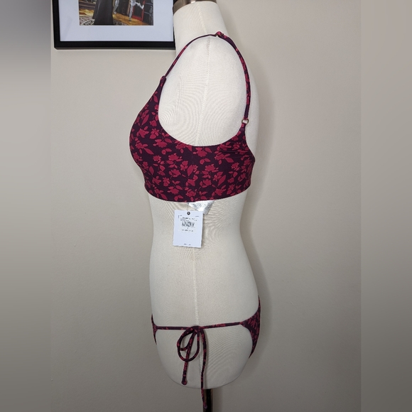 O'Neill Booker Ditsy Two Piece Bikini - Picture 4 of 4